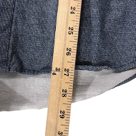 California Shirt Co Effortless Minimalist Americana Short Sleeve Button Up Shirt - Picture 5 of 7